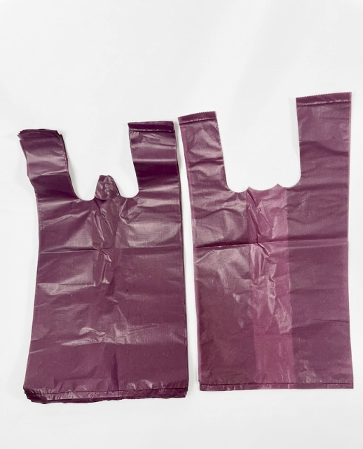 BOLSA CAMISETA PEQUEÑA 7*14 PAQUETE