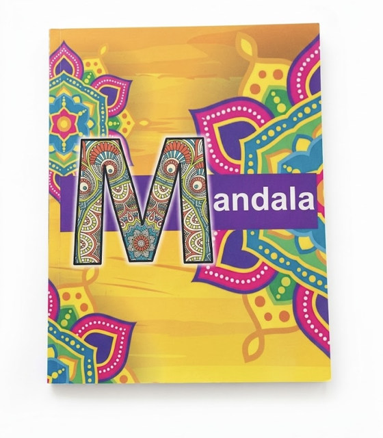 LIBRO P/COLOREAR MANDALAS #2