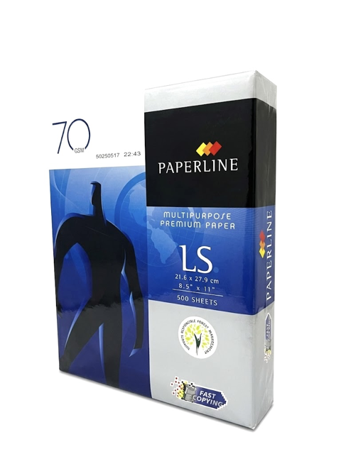 PAPEL BOND T/C PAPER LINE 98% BLANC RMS