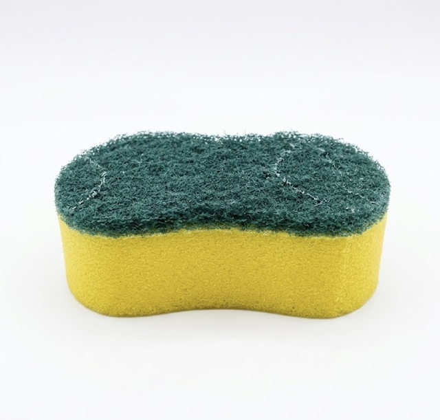 PASTE VERDE C/ESPONJA SCOTT