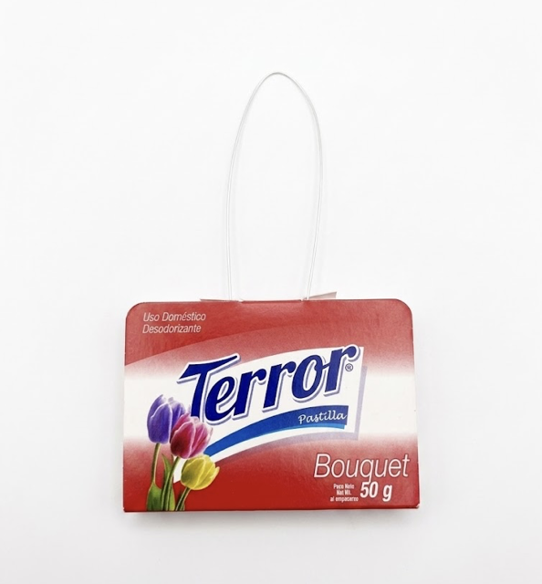 PASTILLA P/BAÑO TERROR