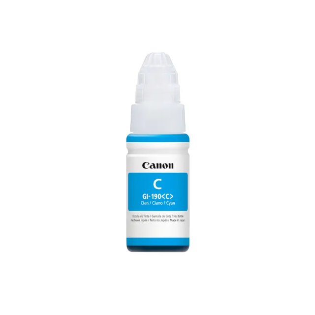 TINTA CANON GI-11 CYAN FLUJO CONT.