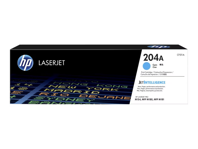 TONER HP 204A / CF511A CYAN
