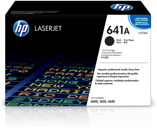 TONER HP 641A / C9720A NEGRO