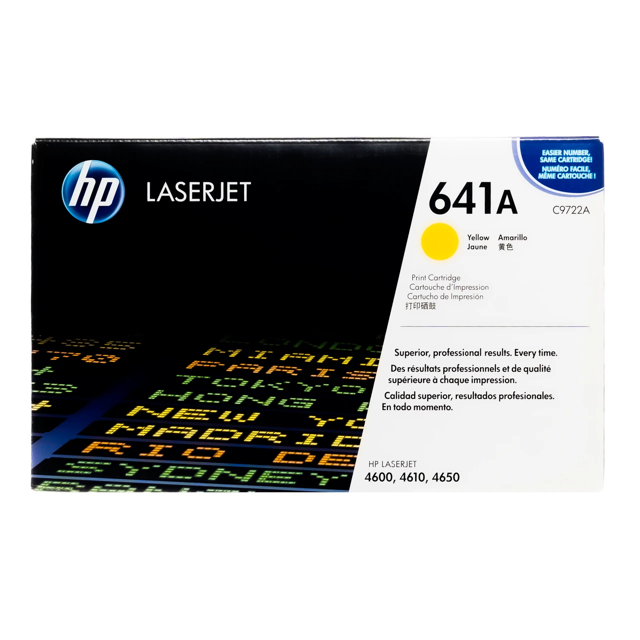 TONER HP 641A / C9722 YELLOW